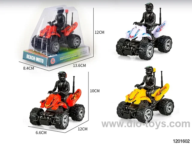 inertial motorcycle set