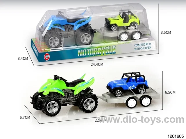 inertial motorcycle set