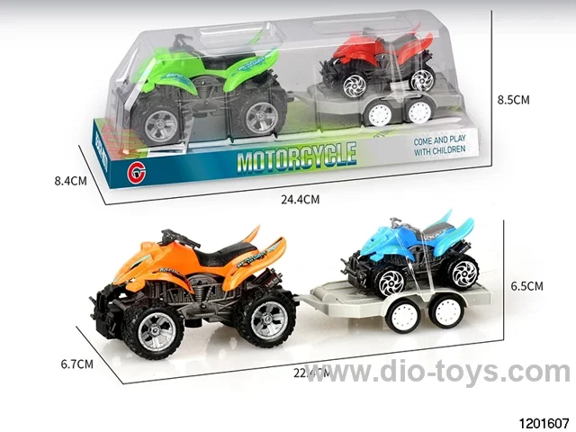 inertial motorcycle set