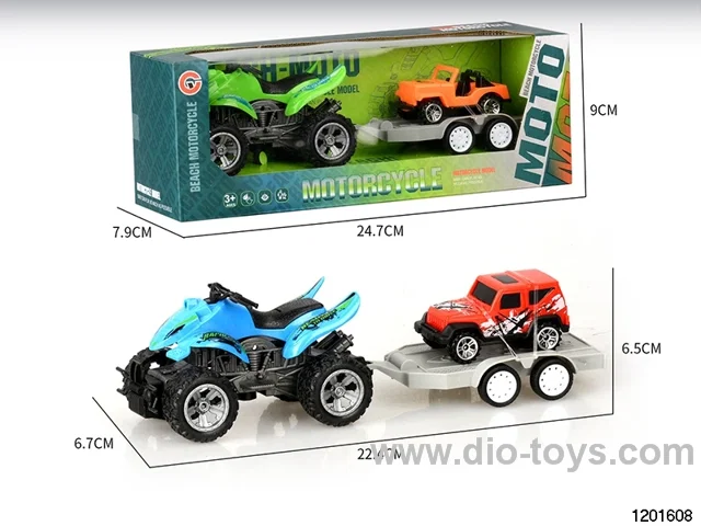 inertial motorcycle set