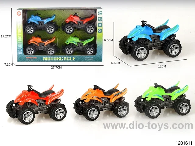 inertial motorcycle set
