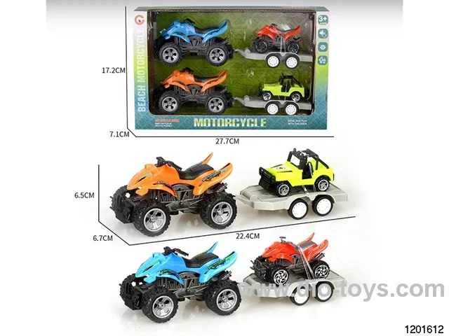 inertial motorcycle set