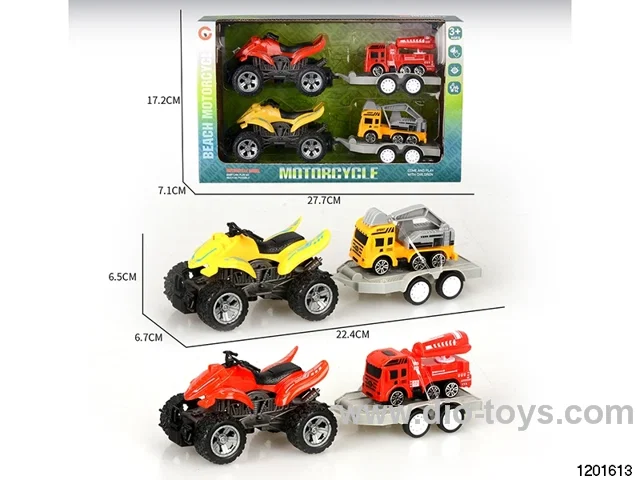 inertial motorcycle set