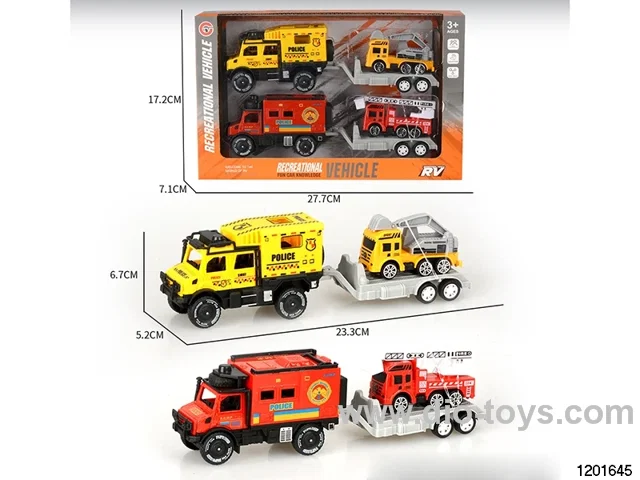 Inertia Vehicle Set