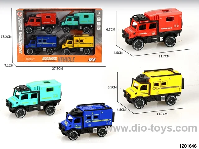 Inertia Vehicle Set