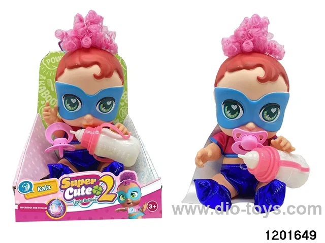 14-inch baby doll with light/music/water absorption and spraying functions