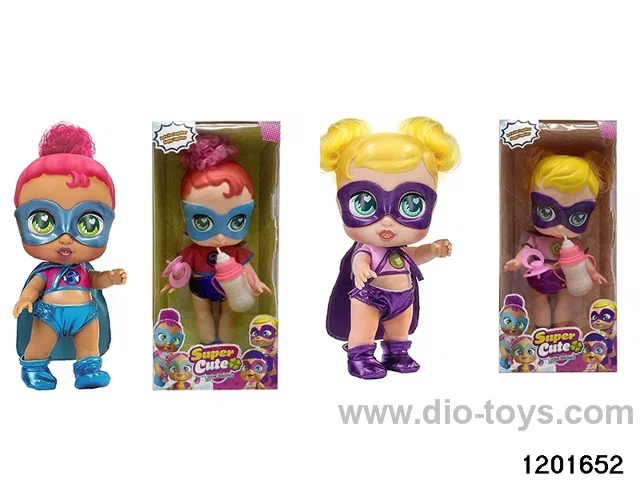 16-inch baby doll with light/music/water absorption and spraying functions
