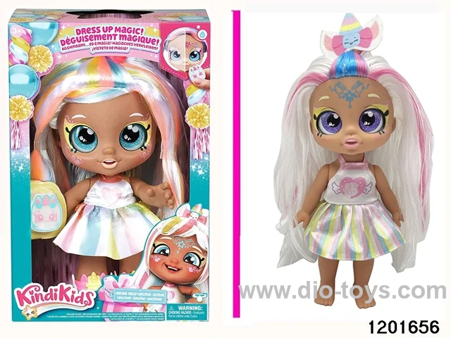 16-inch doll with shaking its head function