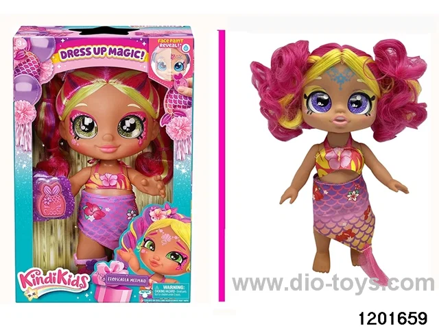 16-inch doll with shaking its head function