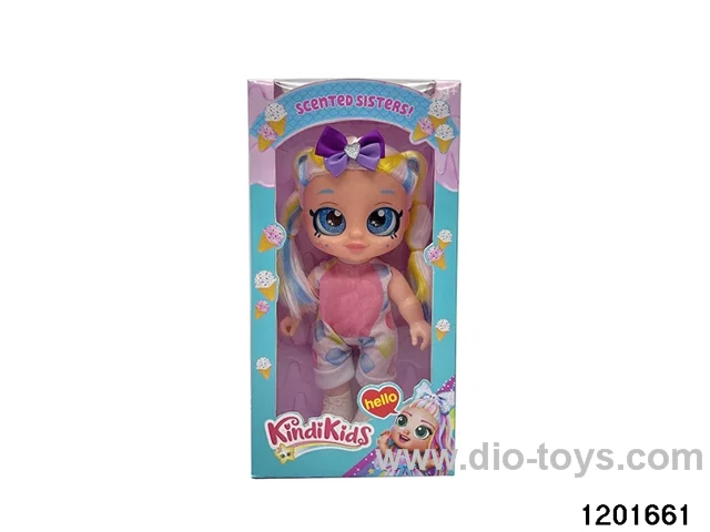 14-inch doll with shaking its head function