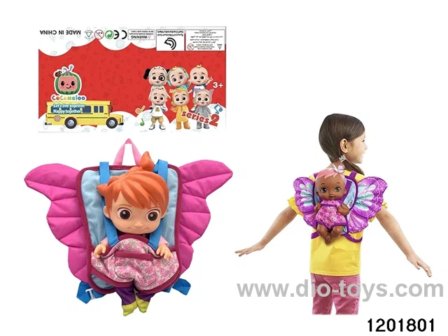 14-inch  baby doll with music