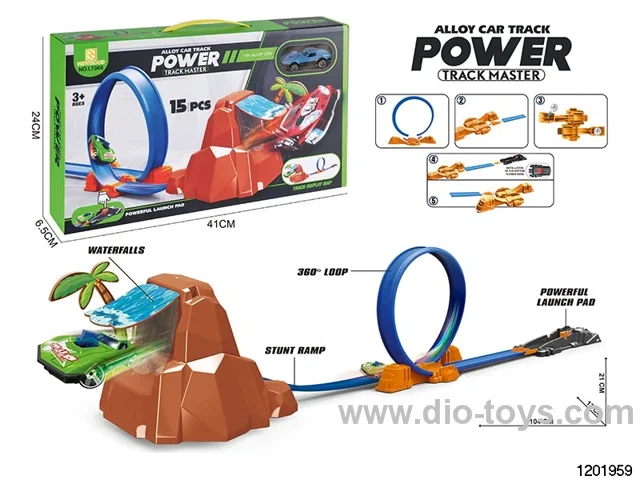 Alloy Ejector Track Set