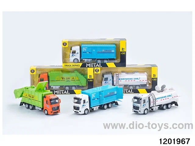 color-mixed pull-back alloy city car
