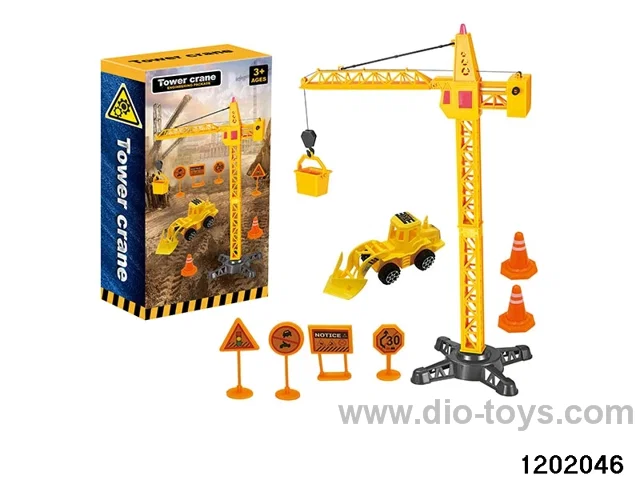 Tower crane set / Manual up and down