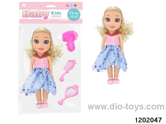3D Doll with Lights and Music, include B/O