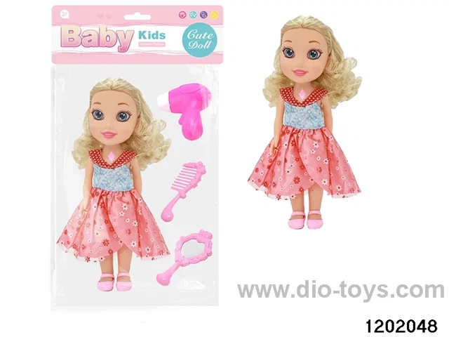 3D Doll with Lights and Music, include B/O