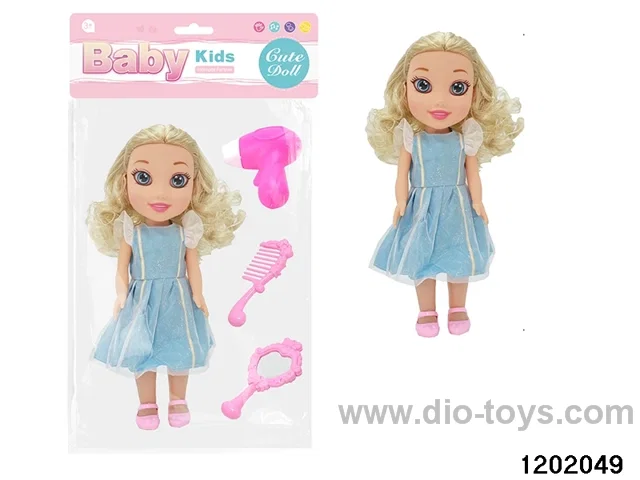 3D Doll with Lights and Music, include B/O