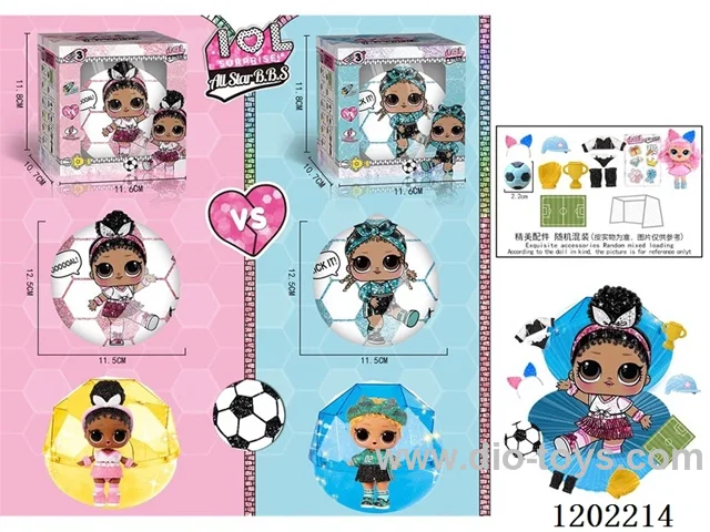 Diamond Balls - Surprise Sports Soccer Series
