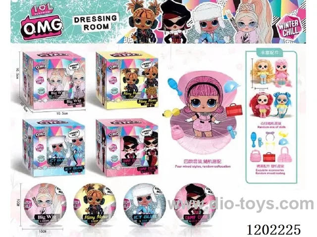 OMG Winter Surprise Baby Doll