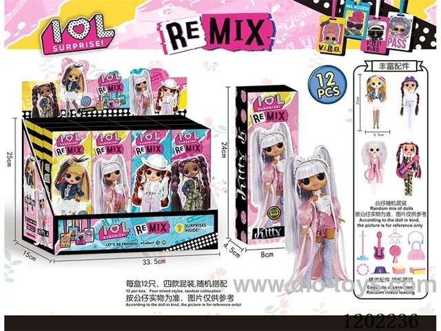REMIX Surprise - Display Box (Pack of 12)