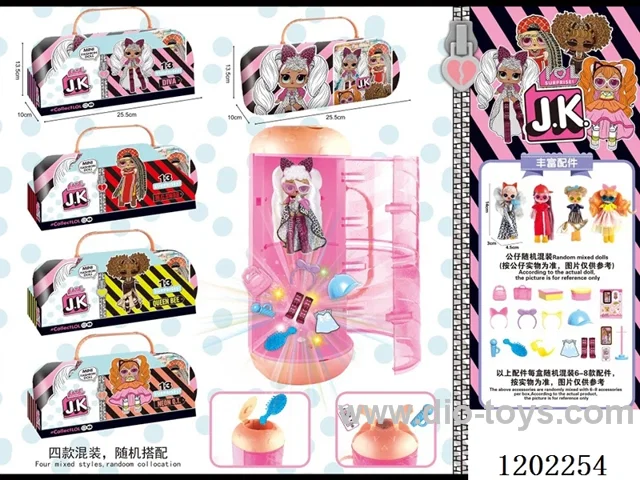 New JK Series High Heeled Shoes Surprise Doll (Large Capsule)