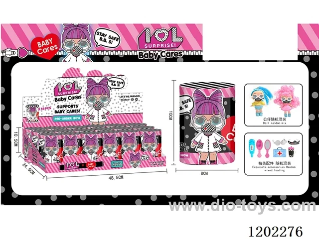 Masked Surprise Doll in Can (with mask, protective goggles)