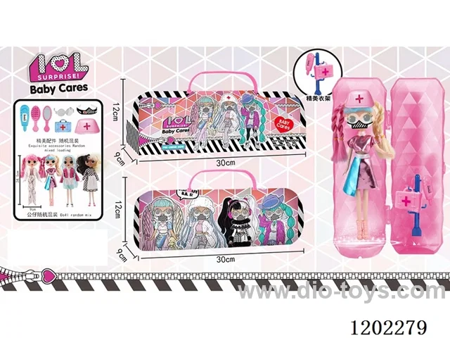 Masked Surprise Big Doll Sister - Clear Handheld Capsule (with Mask, Goggles)