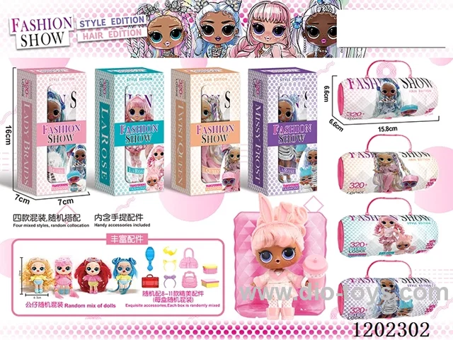 Surprise Surprise Small Doll Diamond Small Capsule - 4 color individual color box