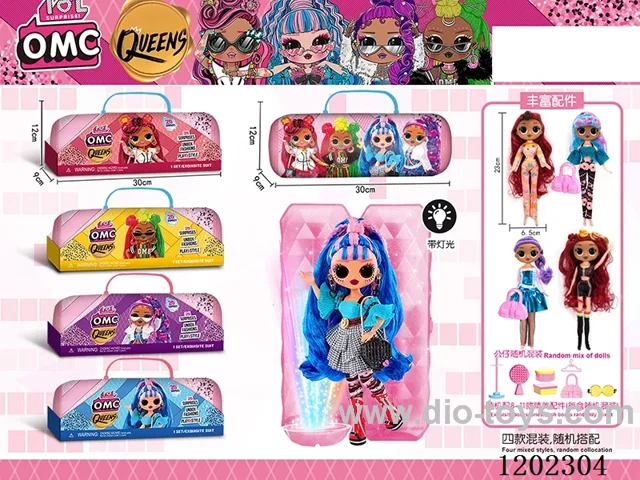 New Female Surprise Diamond Handy Box with Lights
