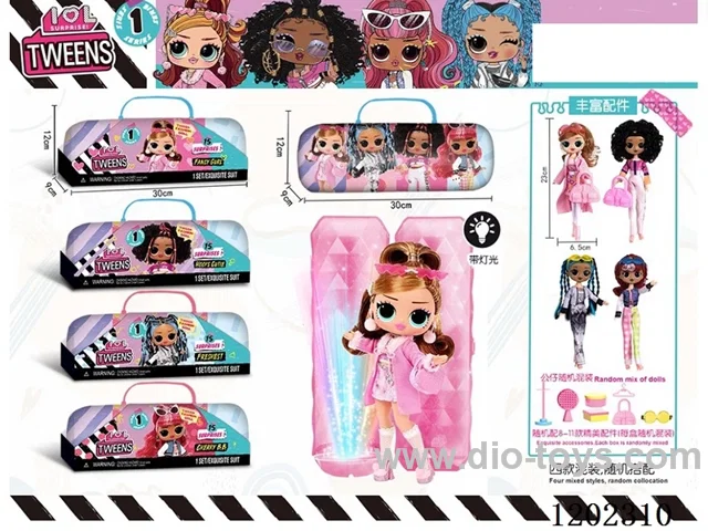 New Surprise Diamond Tote Box with Lights