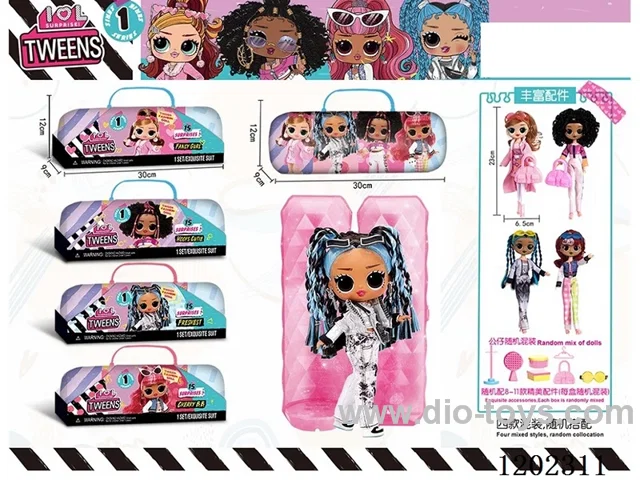 New Surprise - Diamond Tote Box - No Lights