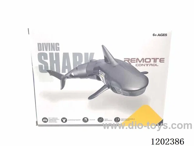 RC Diving Shark