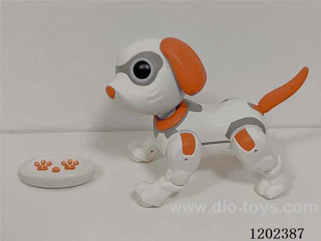 RC Mechanical Dog (Dry Battery Version) (Battery Not Included)