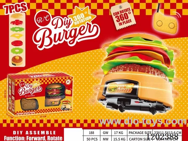 DIY RC Burger