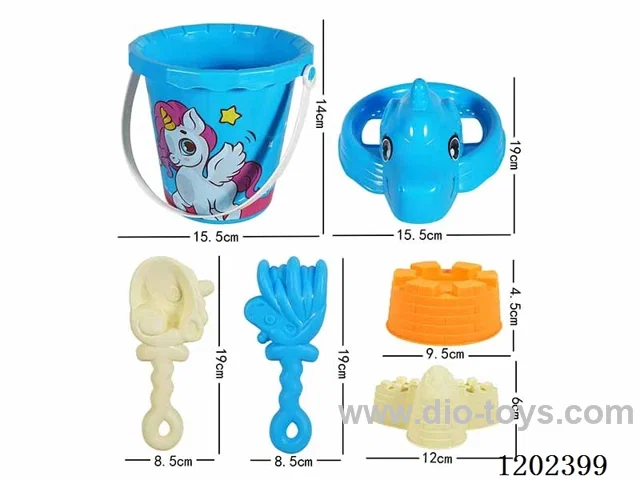 6-piece beach equipment set