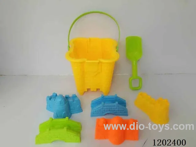 6-piece beach equipment set