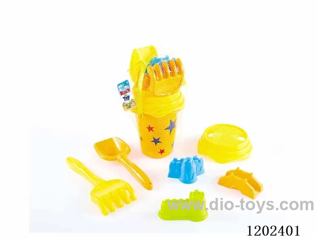 7-piece beach equipment set