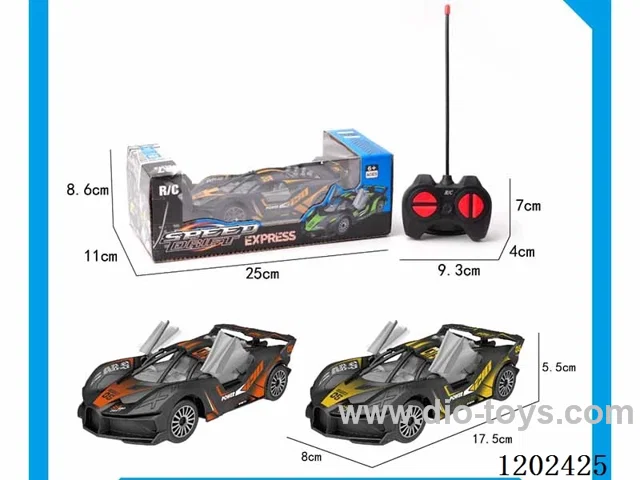 Four way Bugatti door remote control car not included battery