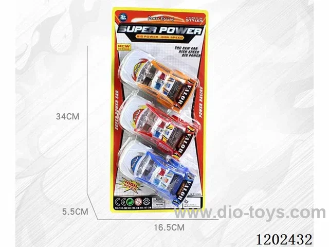 Sliding police car