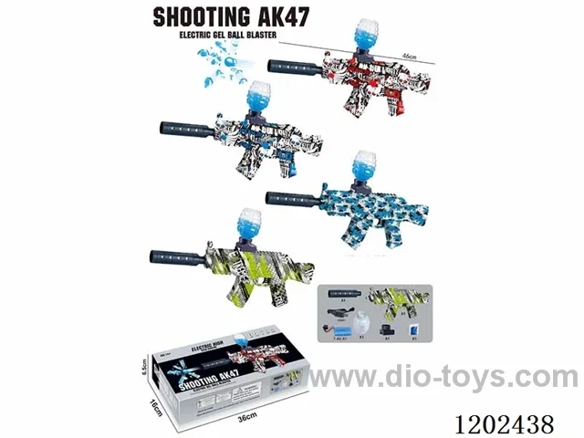 AK47 included battery