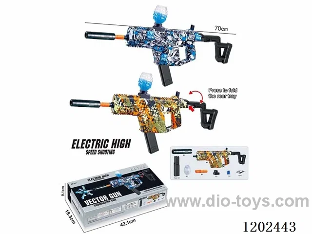 VECTOR GUN (two-color mixed) included battery