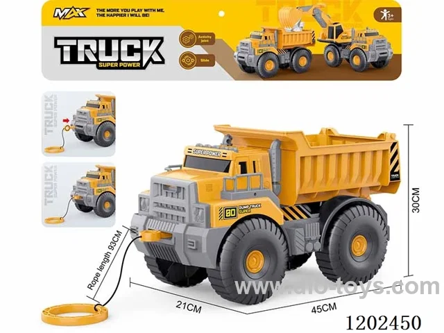 45cm ultra large pull-out dump truck