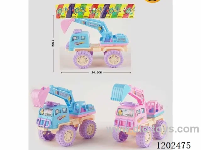 Sliding engineering vehicle