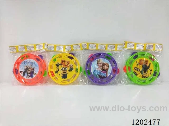 Baby Series Ringdrum Minions/Ice and Snow Four Color Mixed Collection