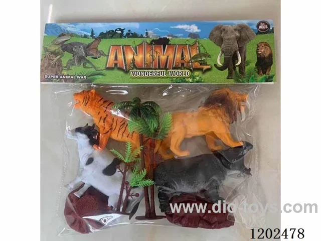 PVC Forest Animal, Dinosaur, Ocean Series Set