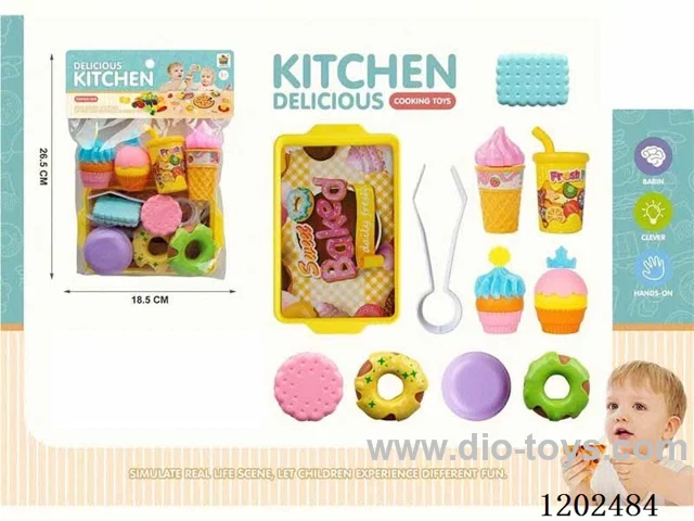 Afternoon tea dessert combination