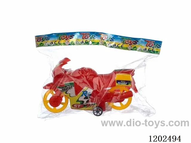 Inertia motorcycle