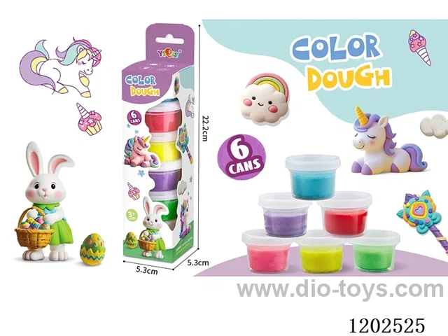 colored clay set