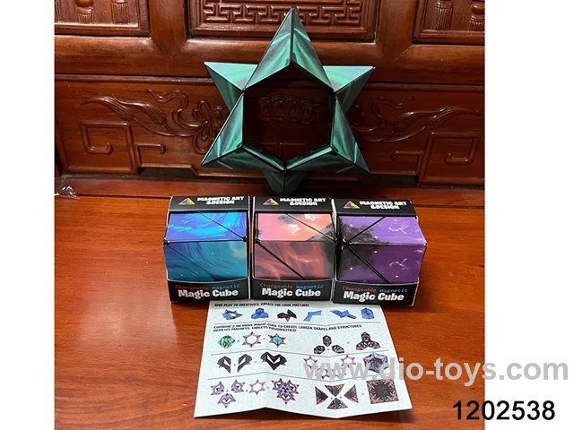 3D magic cube