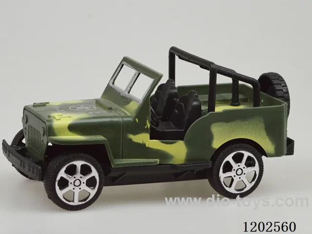 Inertia Jeep